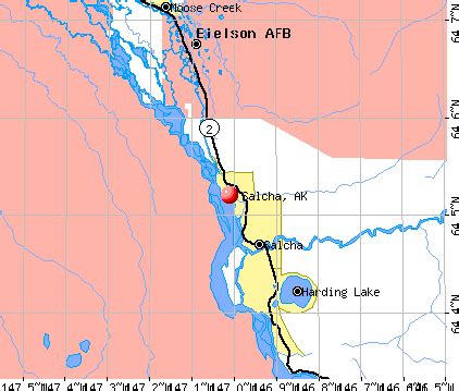 Salcha, Alaska (AK 99714) profile: population, maps, real estate, averages, homes, statistics ...