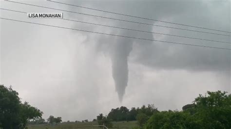 NWS Confirms 5 Tornadoes Touched Down in North Texas Monday Night – NBC 5 Dallas-Fort Worth