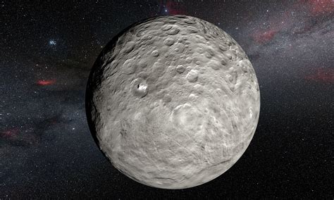 Ceres: The Smallest and Closest Dwarf Planet