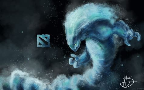 DOTA 2 Morphling (HQ art) - DOTA 2 Game Wallpapers Gallery