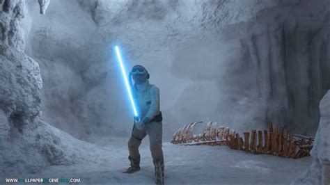 Luke Skywalker Hoth Wampa Cave Wallpaper Engine Free - Fake