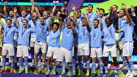 Man City make history with Club World Cup win - MyJoyOnline