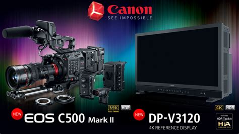 Canon EOS C500 Mark II Announced, Priced $15,999, Available for Pre-Order | Camera Rumors