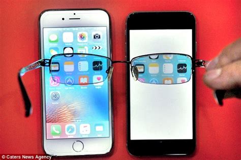 Man Creates "Invisible Phone Screen" That Only You Can See