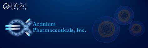 Actinium Pharmaceuticals KOL Webinar: Discussing Positive Results from ...