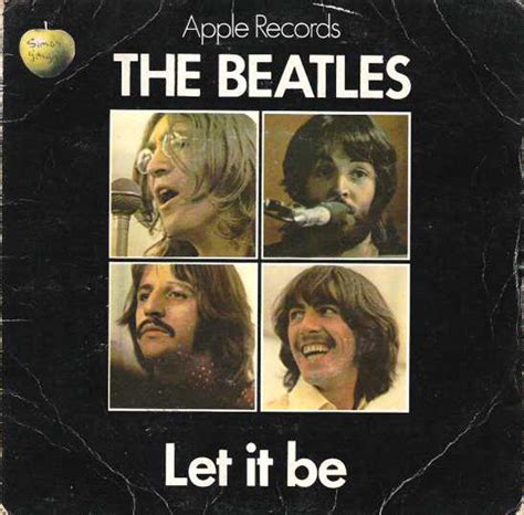 The Beatles - Let It Be (1970, Vinyl) | Discogs