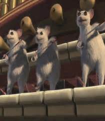 Three Blind Mice Voice - Shrek franchise | Behind The Voice Actors