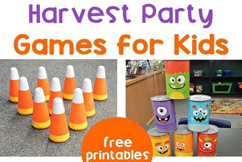 5 Harvest Party Games for Kids - The Kindergarten Connection