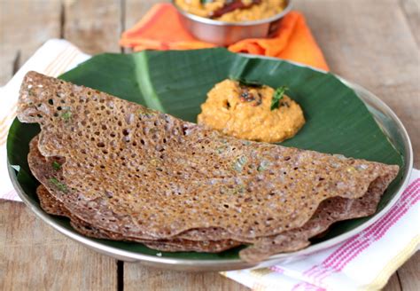 Ragi Dosa - How to make Ragi Dosa Recipe