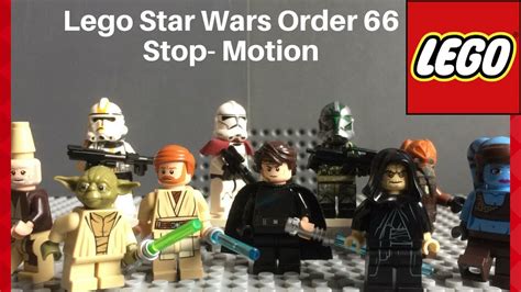 Lego Star Wars - Order 66 - YouTube