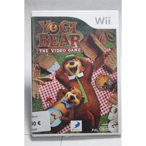 Juego Yogi Bear Wii