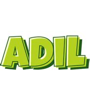 Adil Logo | Name Logo Generator - Smoothie, Summer, Birthday, Kiddo, Colors Style