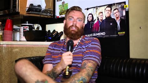 Alan Day of Four Year Strong Talks Gear - YouTube