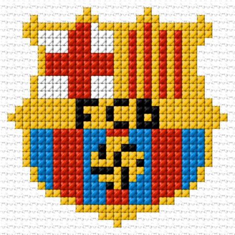 FCB Logo - Cross-Stitch Designs