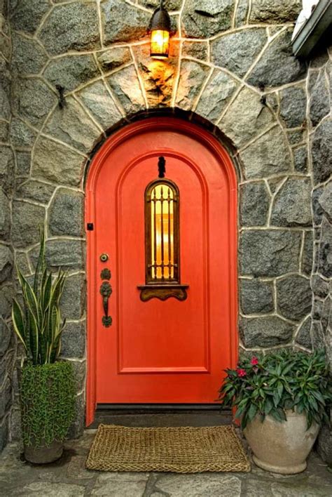 Magical Garden for a 1929 Spanish Colonial Revival | Beautiful front doors, Beautiful doors ...