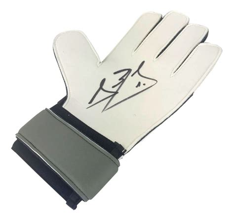 David De Gea Autograph - Signed Manchester United Goalkeeper Glove