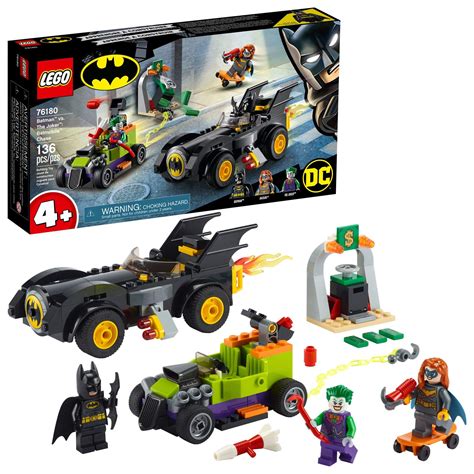 Buy LEGO DC Batman: Batman vs. The Joker: Batmobile Chase Building Toy ...