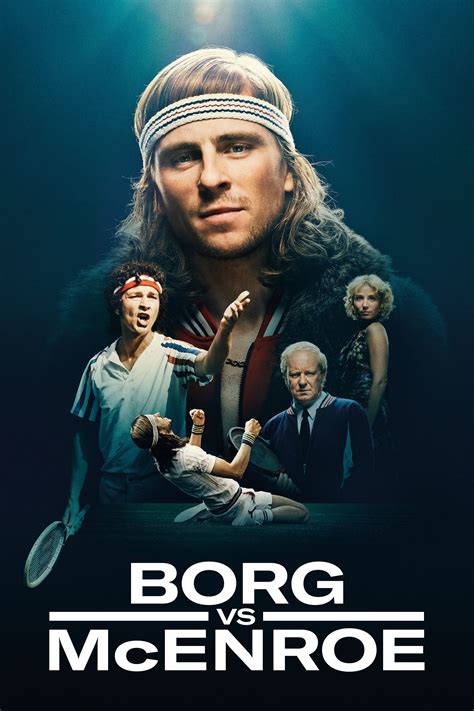 Borg vs McEnroe (2017) - Posters — The Movie Database (TMDB)