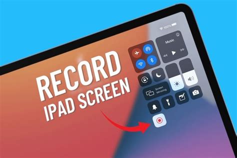 How to Screen Record on Your iPad in 2021 [Easiest Method] | Beebom