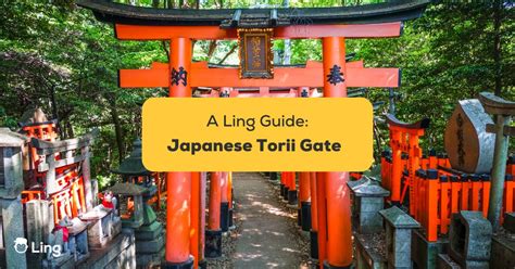 #1 Best Guide: Japanese Torii Gate With Related Vocabulary - ling-app.com