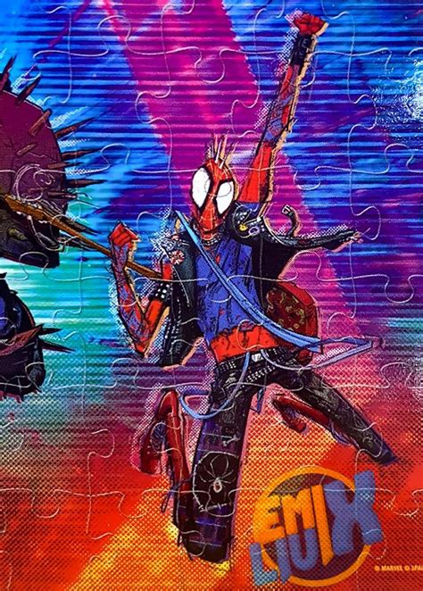 El nuevo merchandising de Spider-Verse 2 revela el primer vistazo al ...