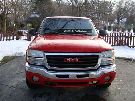 2003 Gmc Sierra 1500 Sle Extended Cab Pickup 4 - Door 5. 3l Z - 71