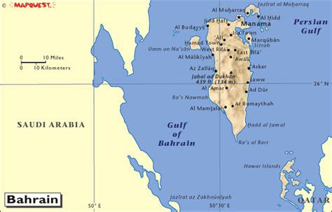 HRW WORLD ATLAS - Bahrain