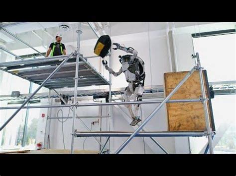 Watch: Boston Dynamics' creepy humanoid robot learns more tricks ...