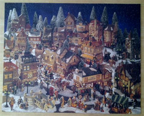 Doug & His Puzzles: A Dickens' Village Christmas