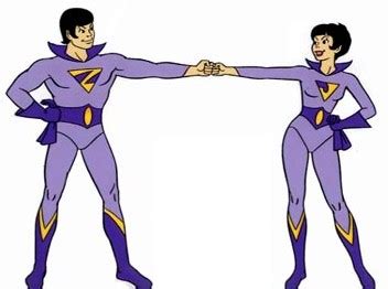 Wonder Twins - Wikiwand | Wonder twins, Zan and jayna, Superhero