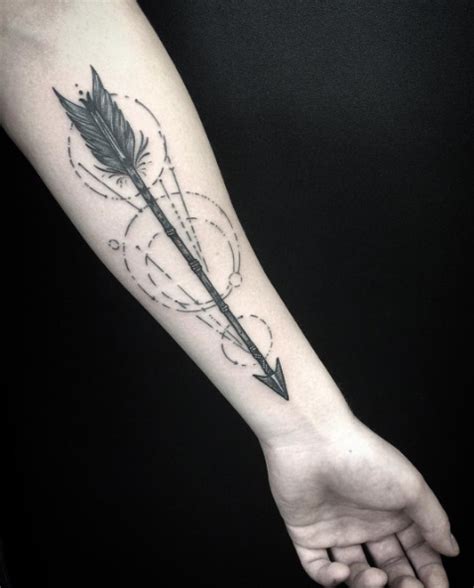 43 Amazing Arrow Tattoo Designs for Men and Women - TattooBlend