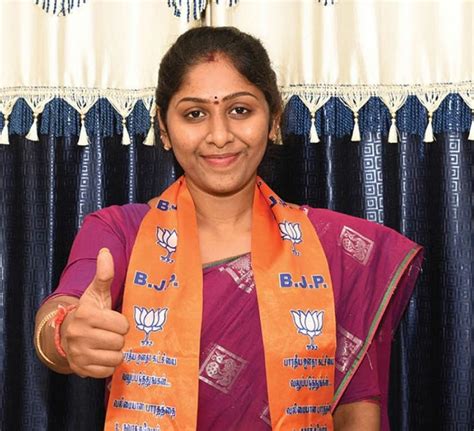 Stunning: Dreaded Veerappan's daughter Vidya is a lawyer, BJP Morcha President - Telugu News ...