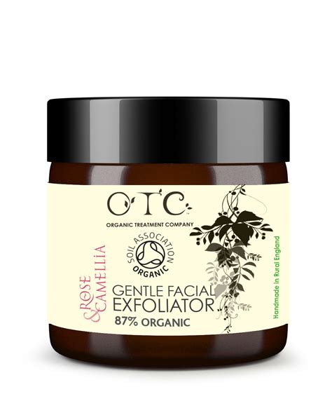 Gentle facial exfoliator - Organic Treatment Company