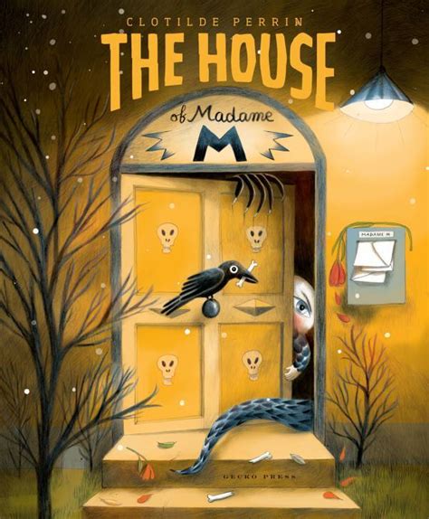 The House of Madame M | Lift-the-Flaps | Gecko Press