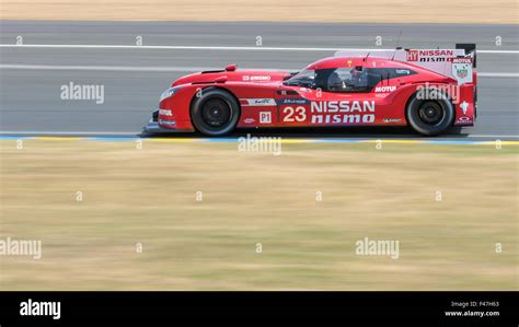 Nissan GT-R Lm Nismo (#23) with drivers Olivier Pla (FRA), Jann Mardenborough (GBR), Max Chilton ...