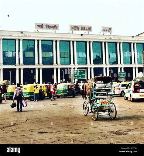 New delhi railway station hi-res stock photography and images - Alamy