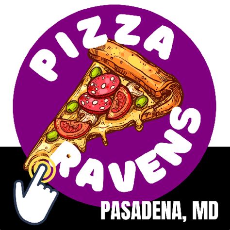 Pizza Ravens 8611 Fort Smallwood Rd, Pasadena, MD 21122