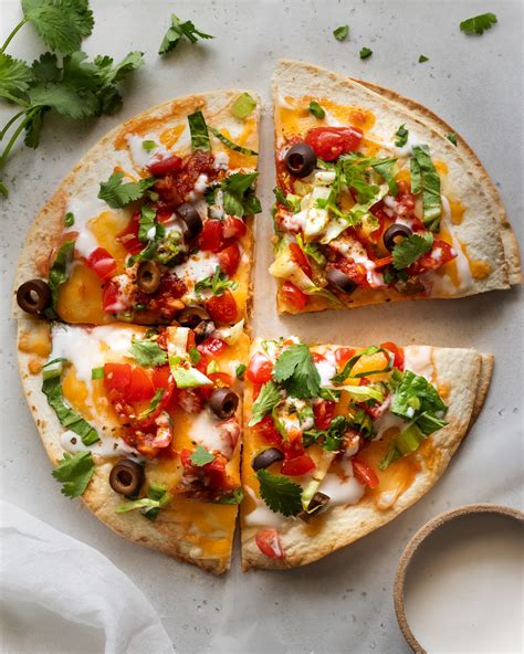 Taco Pizza – It's All Good Vegan