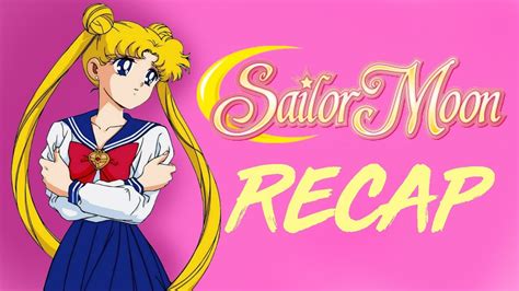 Sailor Moon season 1: 1-10 recap! - YouTube