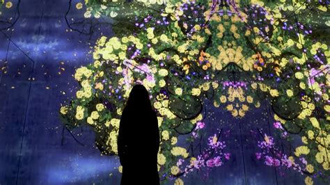 teamLab muses the borderless, continuous relationship between us and ...