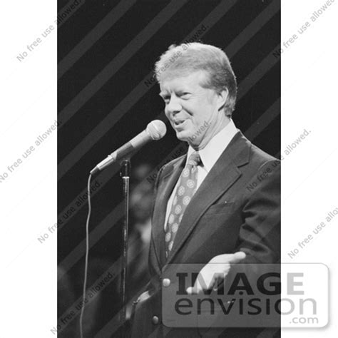 Picture of Jimmy Carter Giving a Speech | #7588 by JVPD | Royalty-Free ...