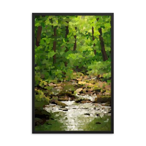 CodaCo - Babbling Brook Wall Art Print