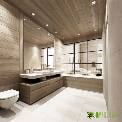 Yantram Architectural Design Studio - Modern 3D Bathroom Interior ...