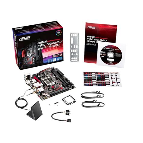 ASUS B150I PRO GAMING/WIFI/AURA 主機板新品搶先看 | XFastest News