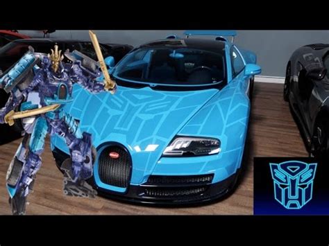 Transformers Bugatti Veyron Autobot Edition - $2.1 Million - YouTube