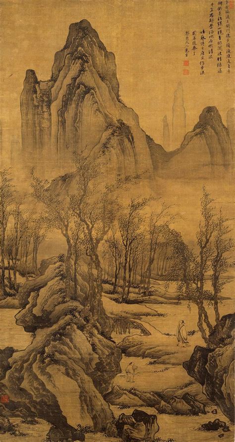 Tang Yin's Landscape | Chinese Painting | China Online Museum