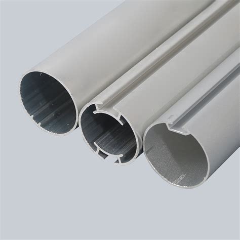 Various designed aluminum tubes | GreenlandMetal