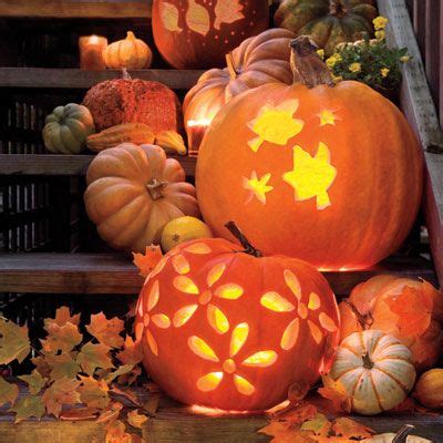 20+ Fall Pumpkin Carving Ideas