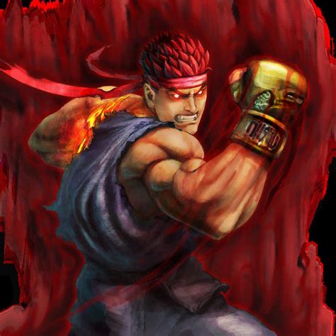 Evil Ryu | The United Organization Toons Heroes Wiki | Fandom