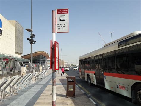 Burjuman Metro Station B 2 Bus Stop(Public Transport) in Mankhool, Dubai - HiDubai